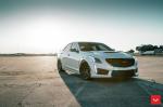 Cadillac CTS-V on Vossen Wheels (HF-2) 2019 года